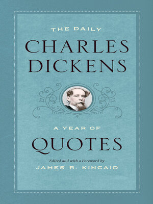 cover image of The Daily Charles Dickens